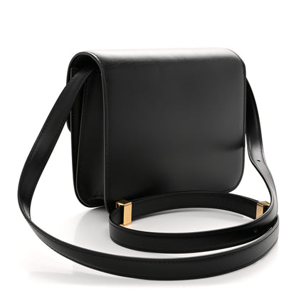 Celine Box Calfskin Teen Classic Box Flap Black 3 of 9