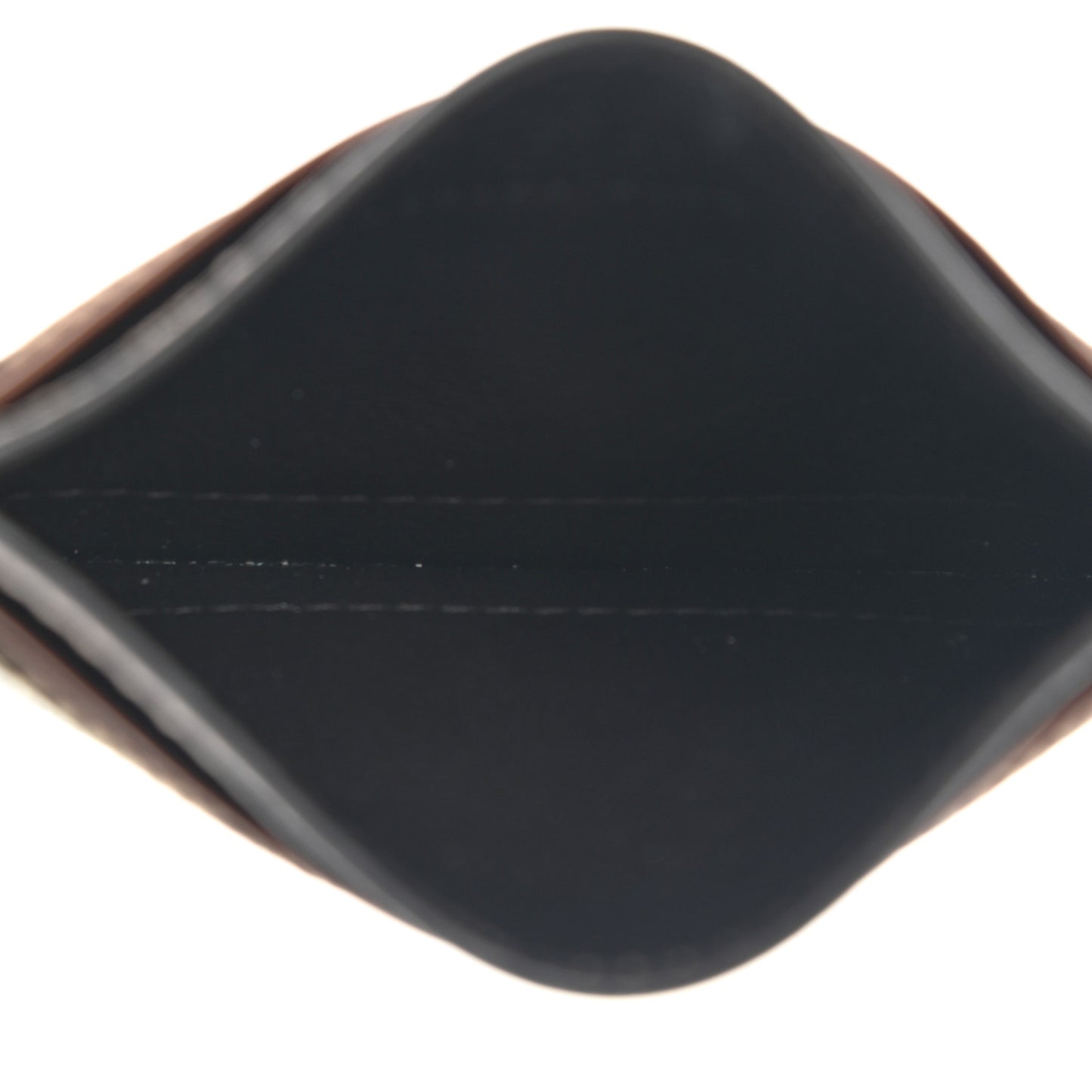 GG Supreme Monogram Calfskin Card Holder Beige Ebony Cuir