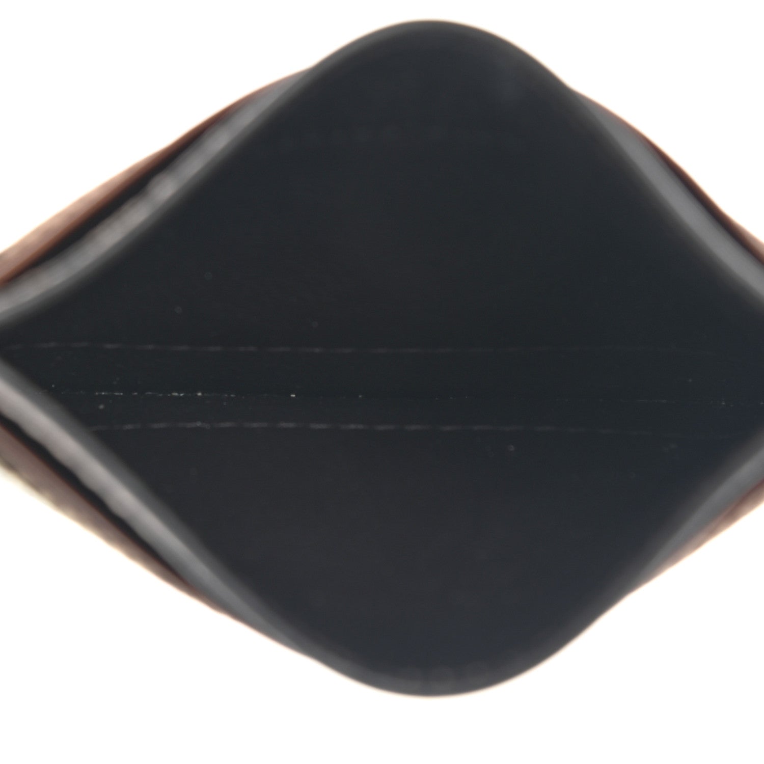 Gucci GG Supreme Monogram Calfskin Card Holder Beige Ebony Cuir 5 of 6
