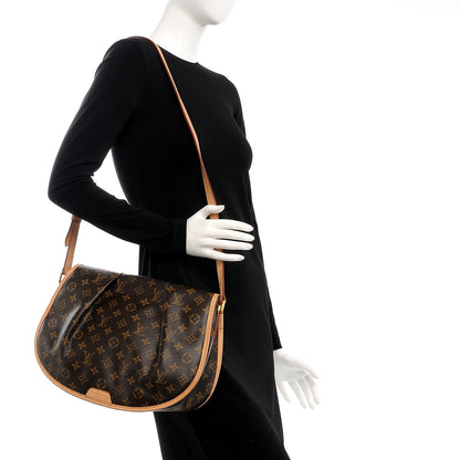 Louis Vuitton Monogram Menilmontant MM 2 of 7