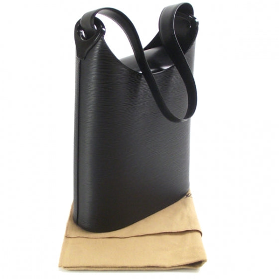 Louis Vuitton Epi Versau Bag Black 3 of 8