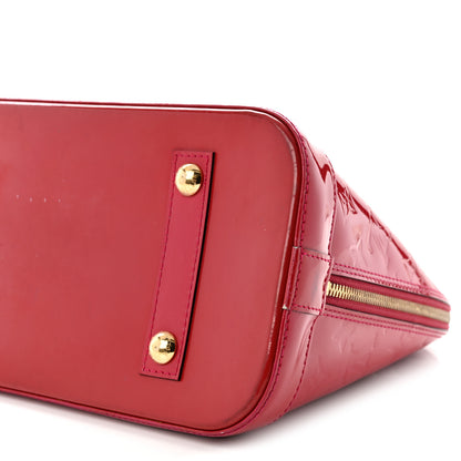 Louis Vuitton Vernis Alma PM Rose Indien 10 of 14