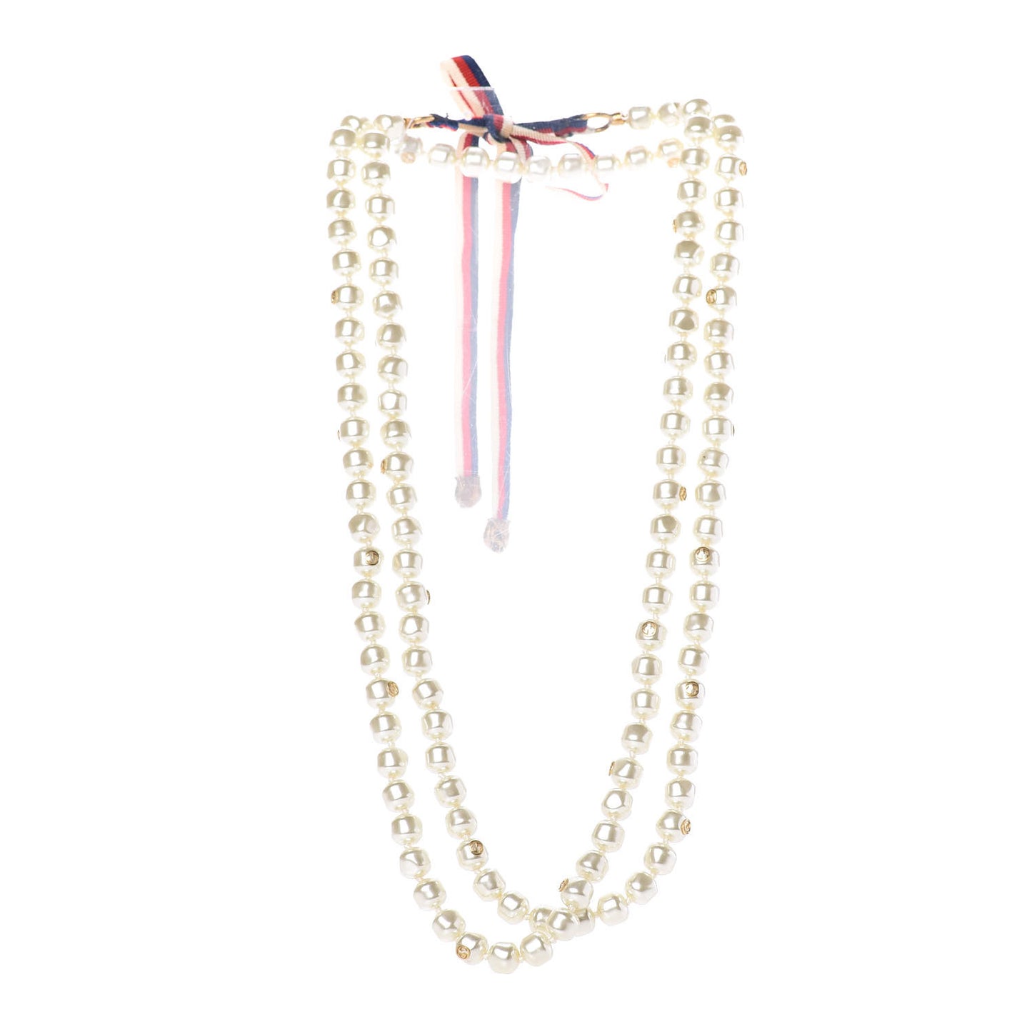 Pearl GG Sylvie Long Necklace