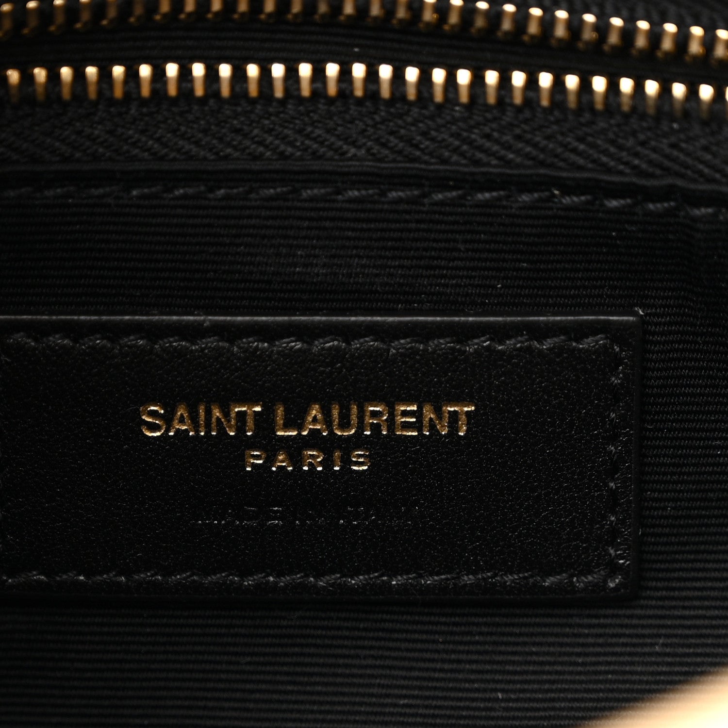 Saint Laurent Lambskin Quilted Toy Loulou Puffer Monogram Chain Satchel Jaune Pale 7 of 12