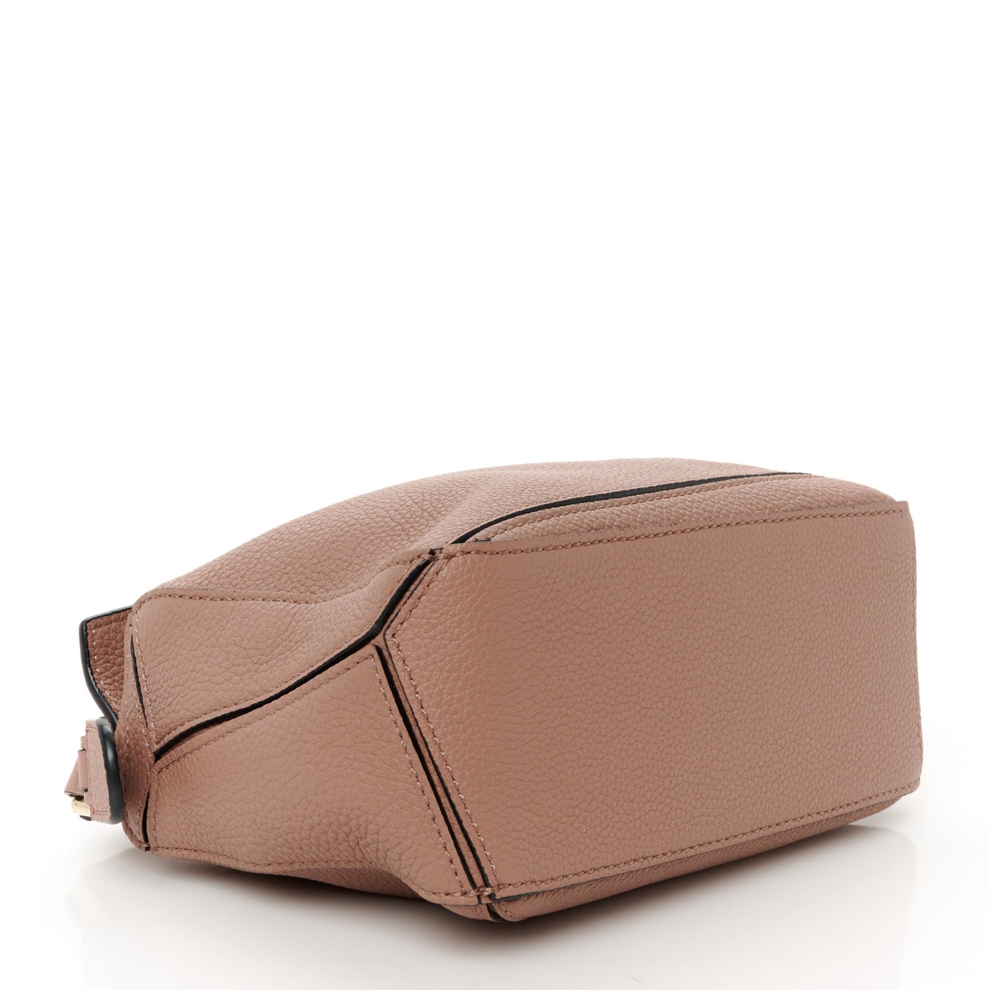 Calfskin Mini Puzzle Bag Dark Blush