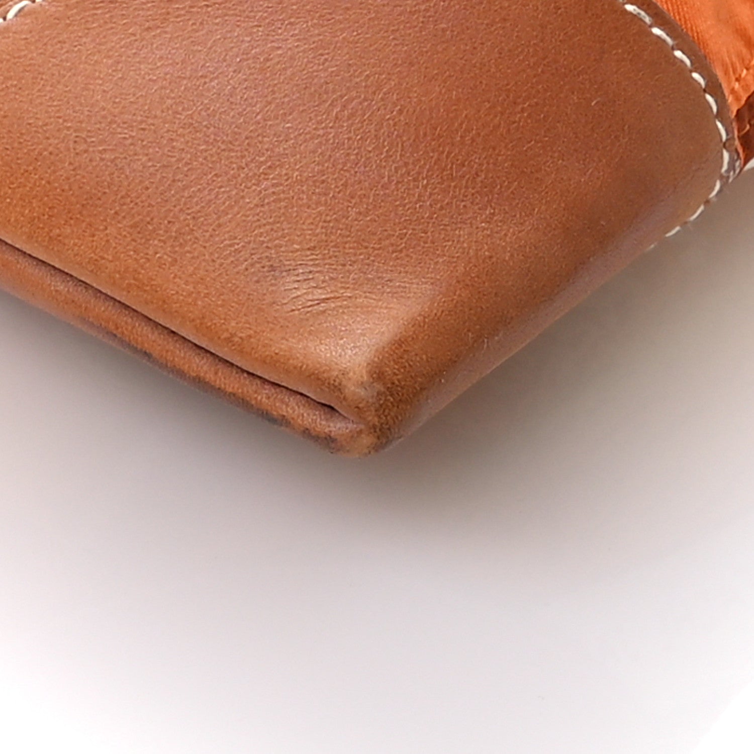 Hermes Silk Barenia Jeu Des Omnibus Et Dames Blanches Silky City 33 Bag Fauve Orange Multicolor 9 of 14