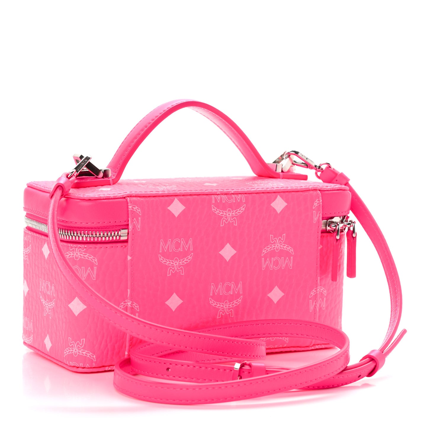 Visetos Vanity Case Neon Pink