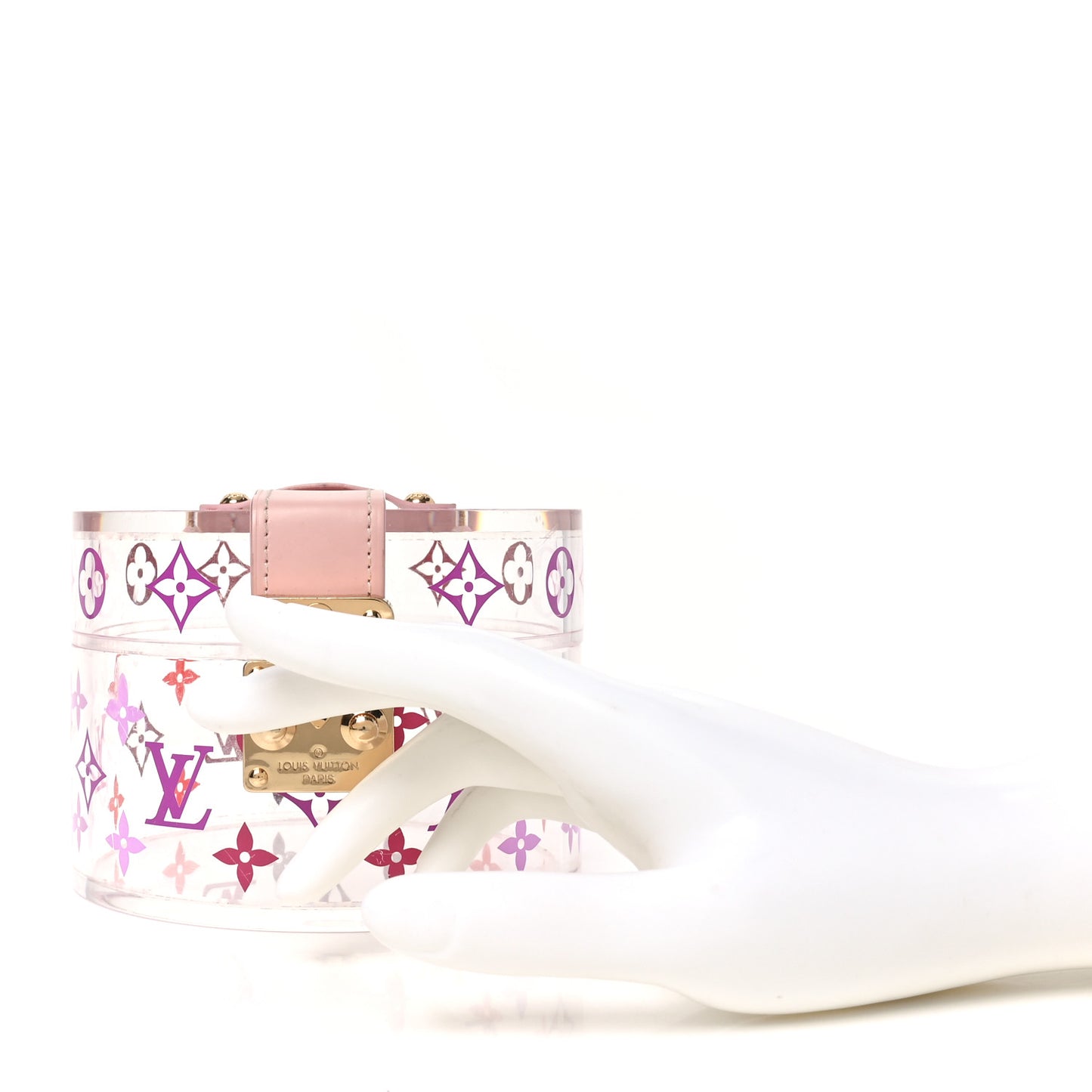 Transparent Plexiglass Box Scott Rose Ballerine
