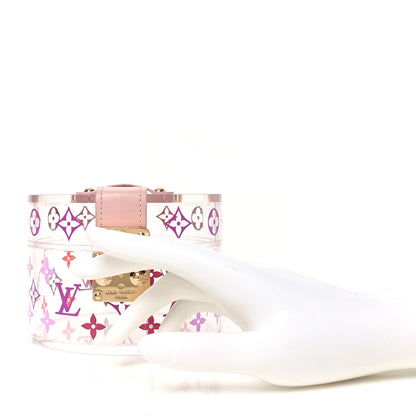 Louis Vuitton Transparent Plexiglass Box Scott Rose Ballerine 2 of 6