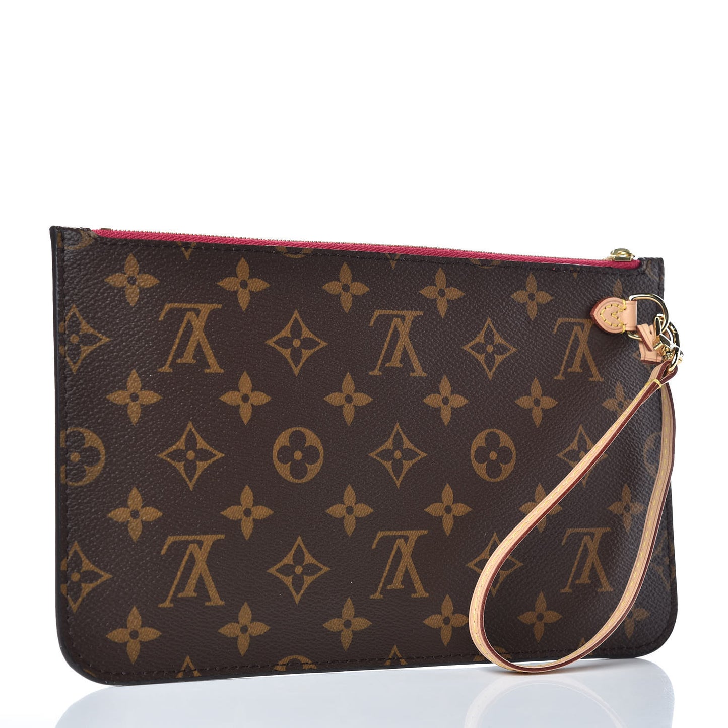 Monogram Neverfull MM GM Pochette Pivoine