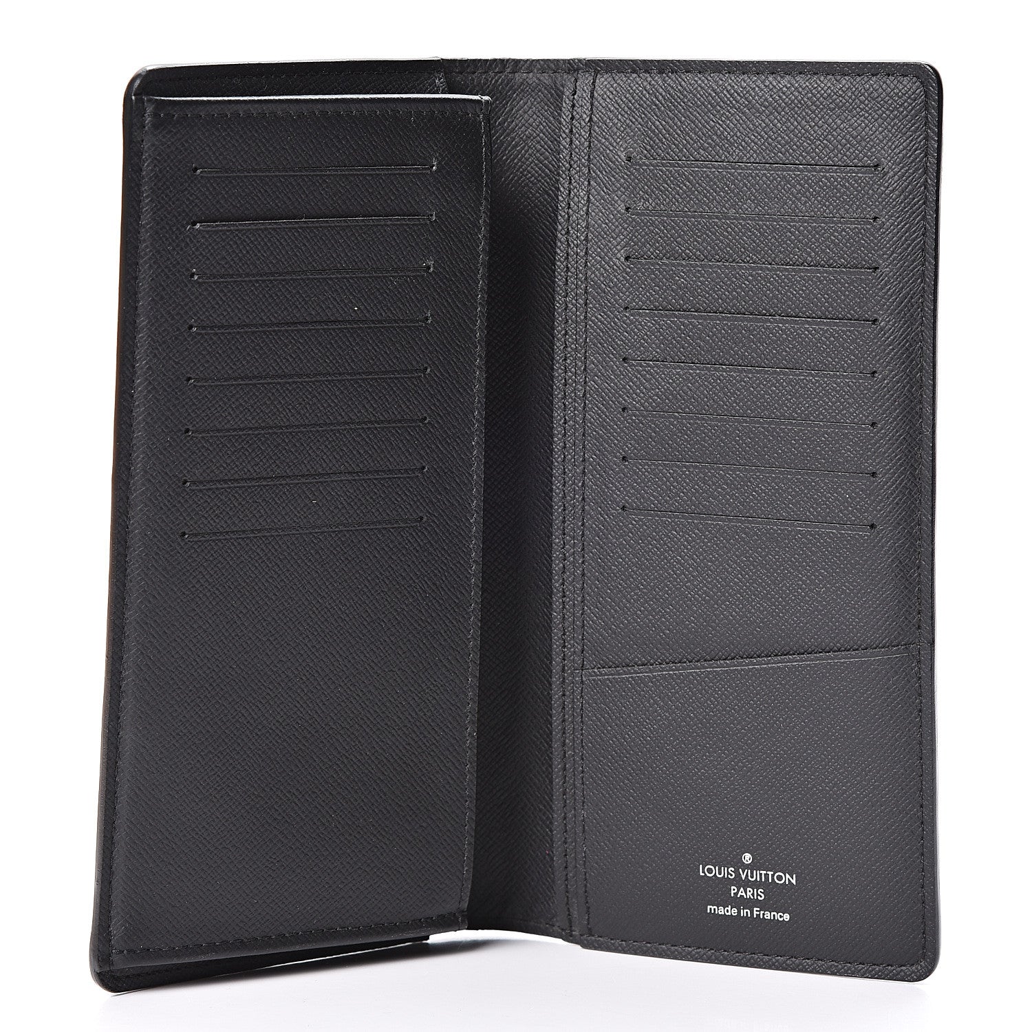 Louis Vuitton Monogram Eclipse Brazza Wallet 4 of 8