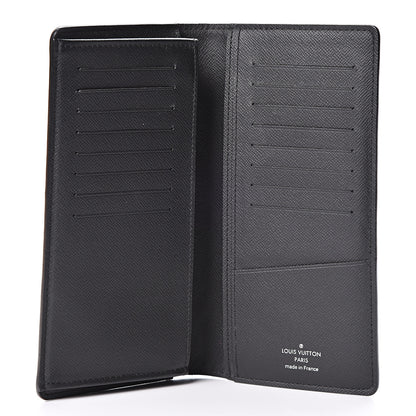 Louis Vuitton Monogram Eclipse Brazza Wallet 4 of 8