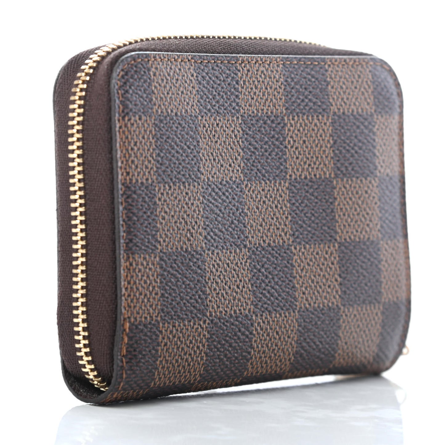 Damier Ebene Zippy Coin Purse