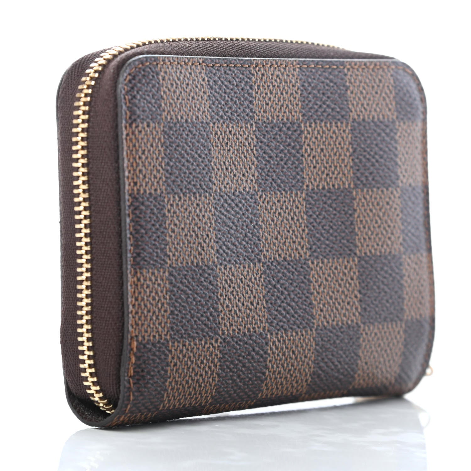 Louis Vuitton Damier Ebene Zippy Coin Purse 3 of 7