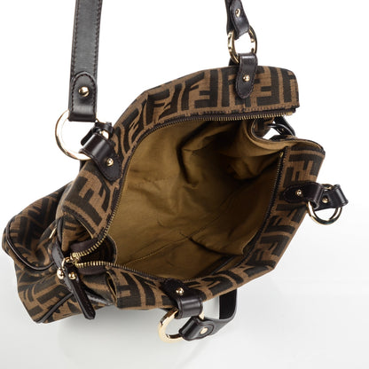 Fendi Zucca Medium Chef Shopper Tote Tobacco 7 of 11