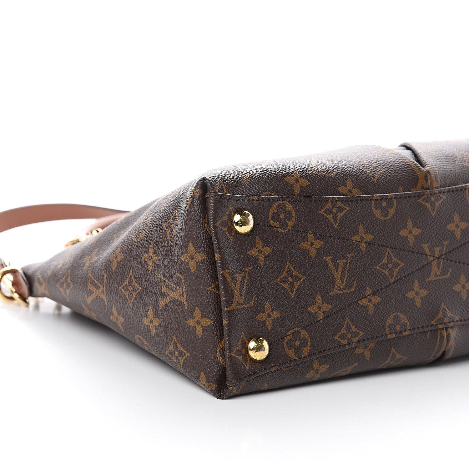 Louis Vuitton Monogram V Tote MM Black 7 of 8