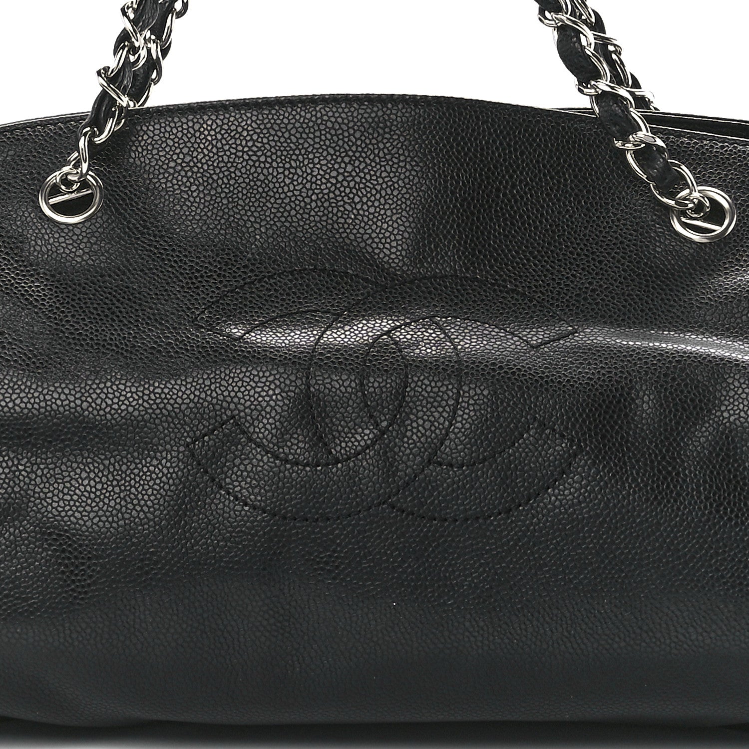 Chanel Caviar 31 CC Shoulder Bag Black 7 of 10