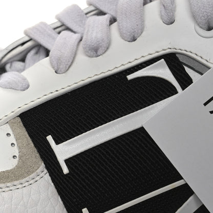 Valentino Garavani Calfskin Womens VL7N Sneakers 37 Black White 15 of 15