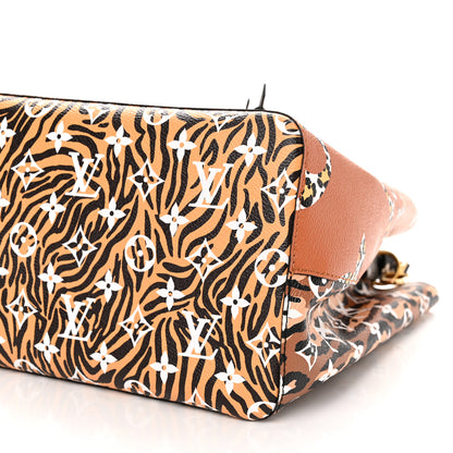 Louis Vuitton Monogram Giant Jungle NéoNoé Caramel 9 of 9