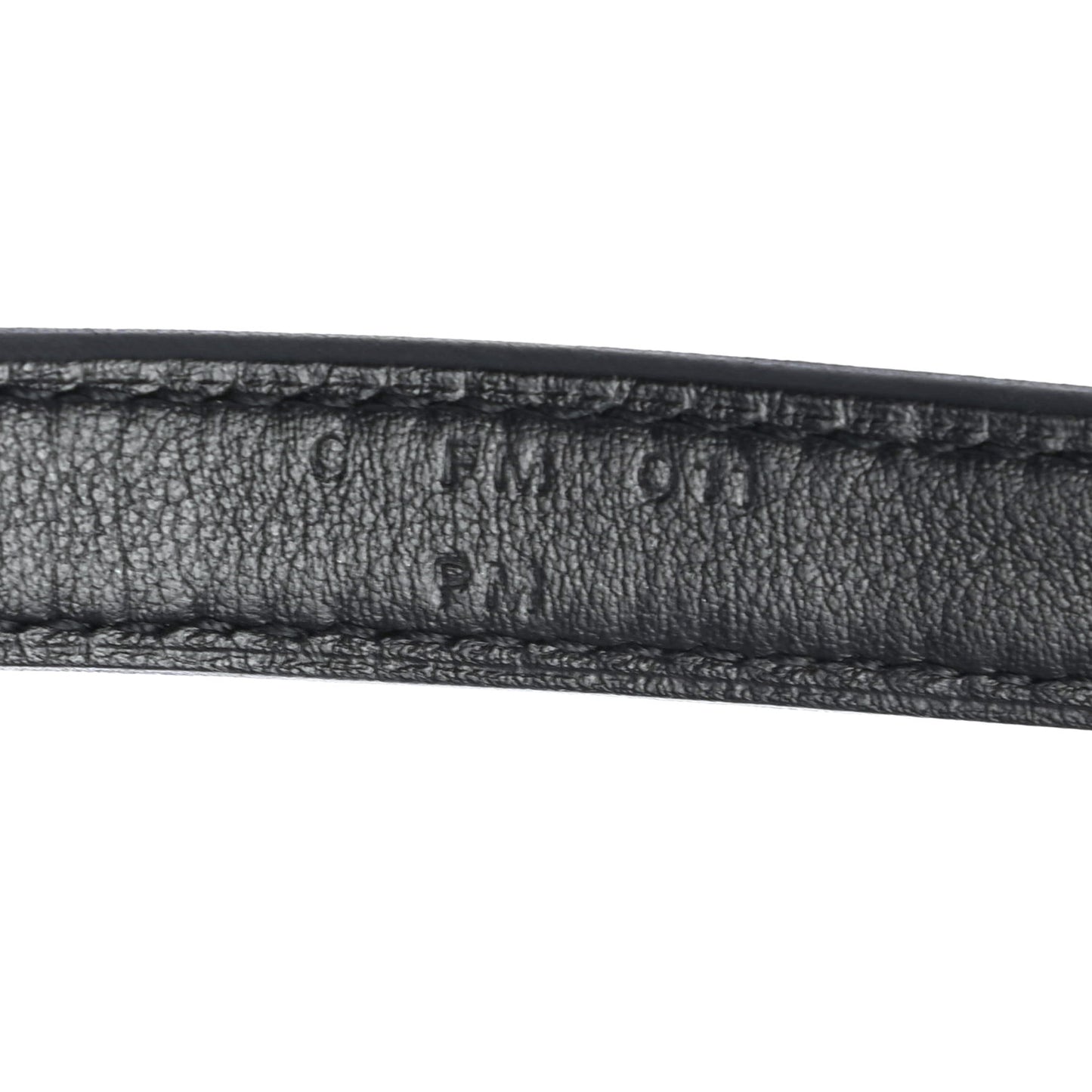 Swift 16mm Mini Dog Carres Bag Strap Black