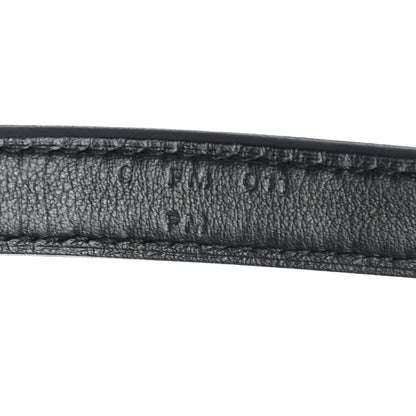 Hermes Swift 16mm Mini Dog Carres Bag Strap Black 4 of 4