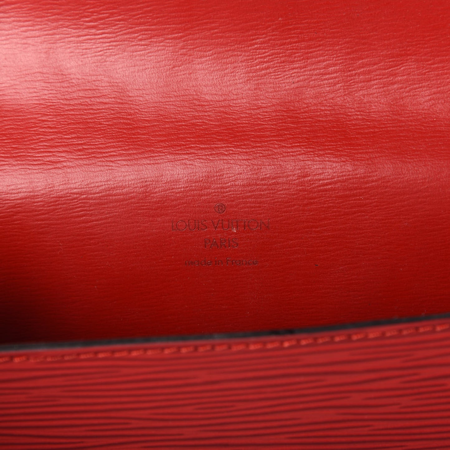 Epi Pochette Ceinture Tilsitt Belt Pouch Red