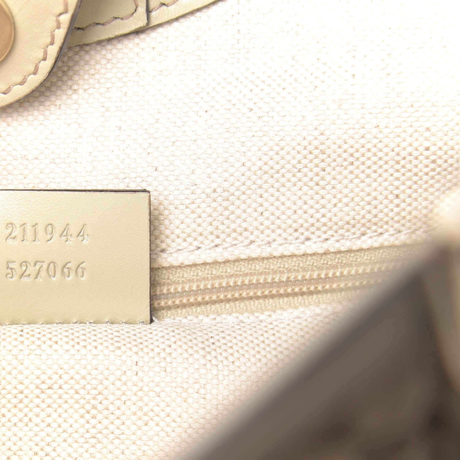 Gucci Monogram Medium Sukey Tote Off White 7 of 11