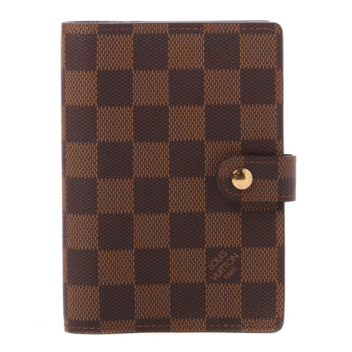 Damier Ebene Small Ring Agenda Cover