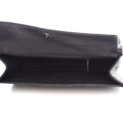 Chanel Washed Lambskin Jumbo Take Away Flap Black 6 of 11