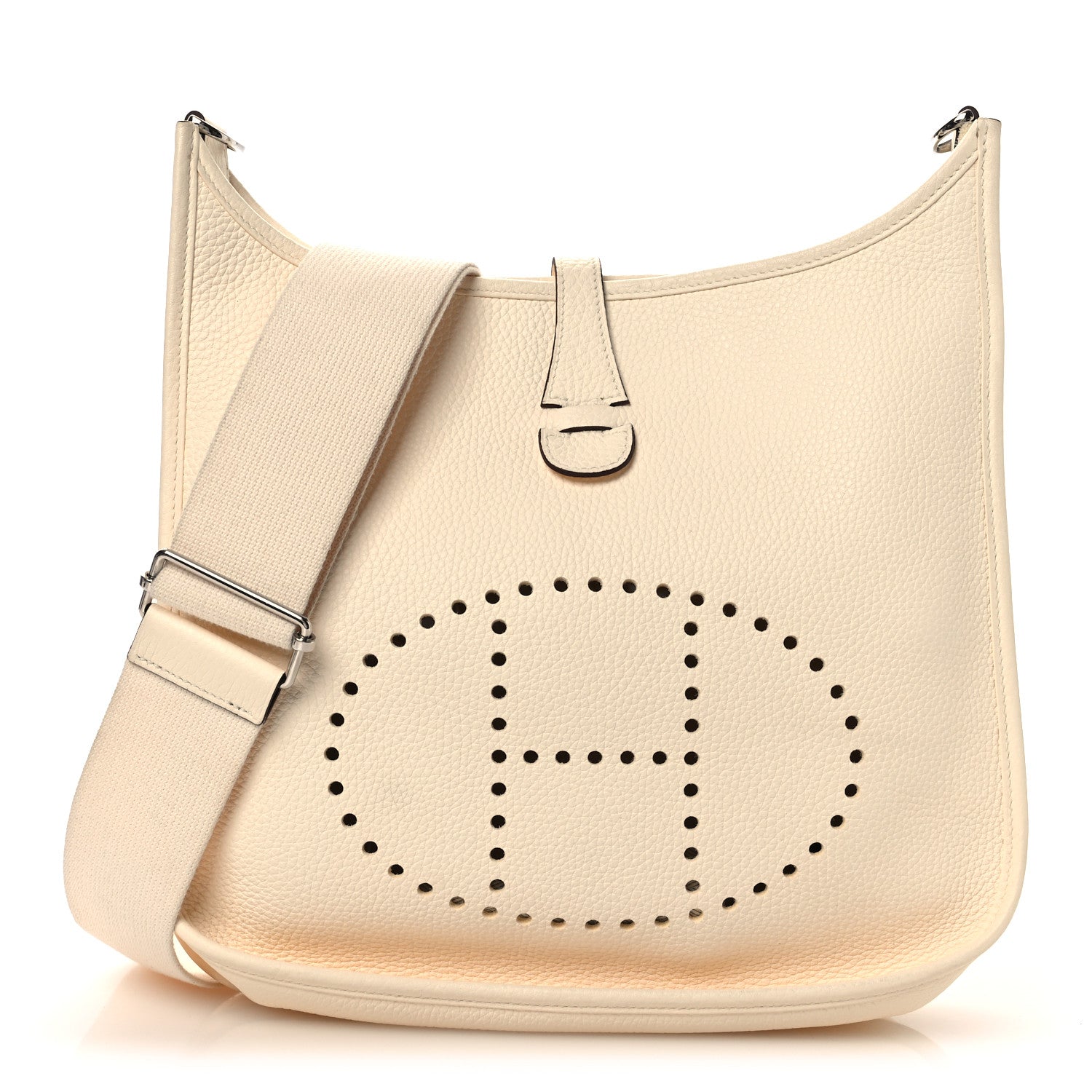 Hermes Taurillon Clemence Evelyne III PM Nata 1 of 12