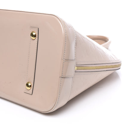 Louis Vuitton Vernis Alma GM Rose Angelique 11 of 14