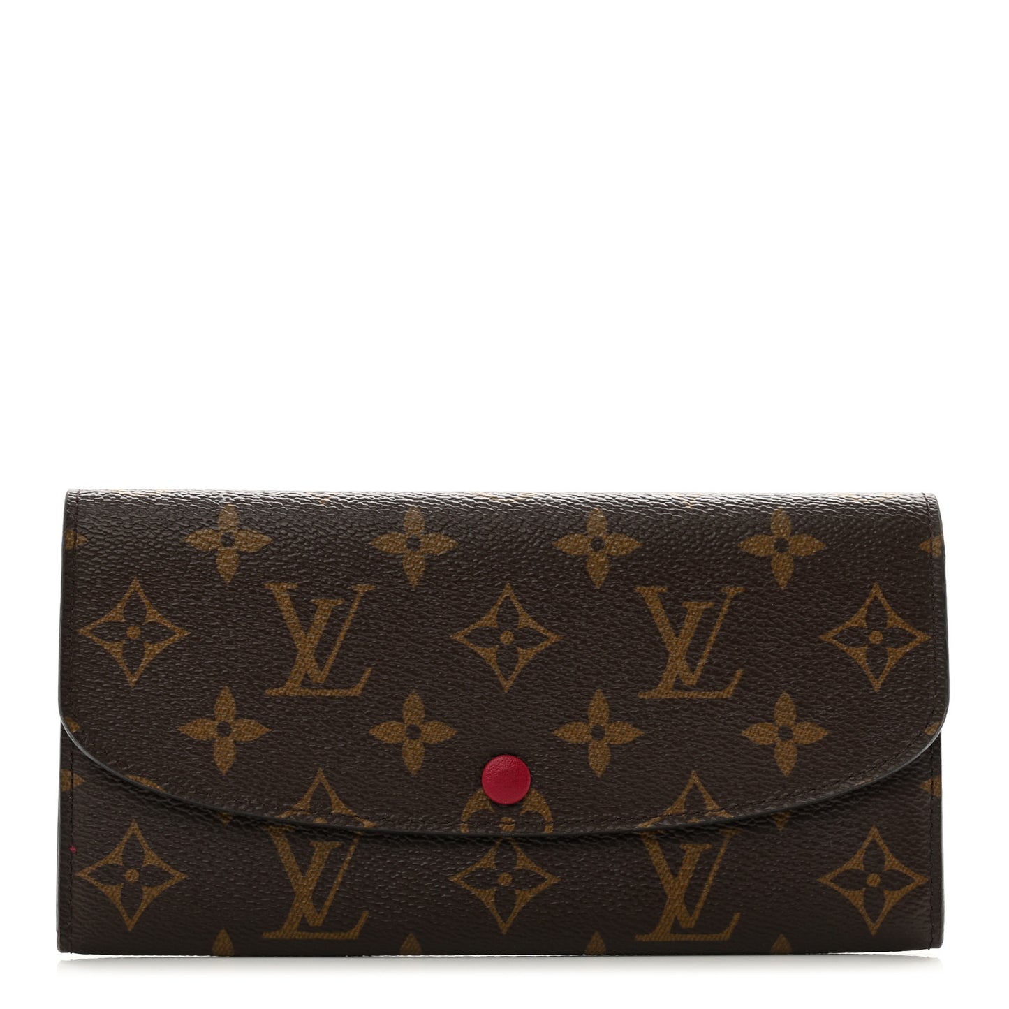 Monogram Emilie Wallet Fuchsia