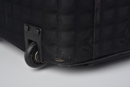 Chanel Nylon Travel Trolley Black 35 of 38