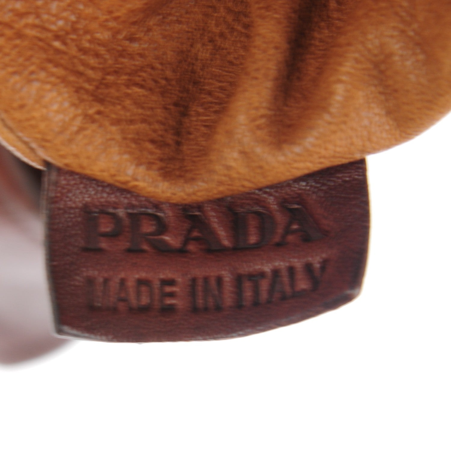 Prada Nappa Aviator Shoulder Bag Bruciato 6 of 9