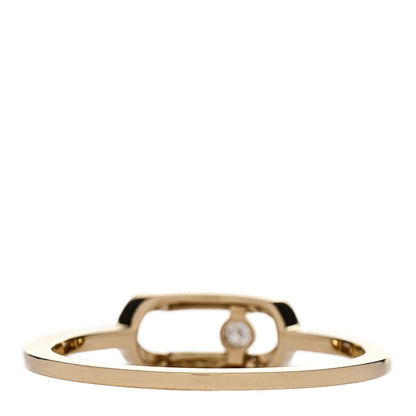 Messika 18K Yellow Gold Diamond Move Uno Ring 52 6 3 of 7