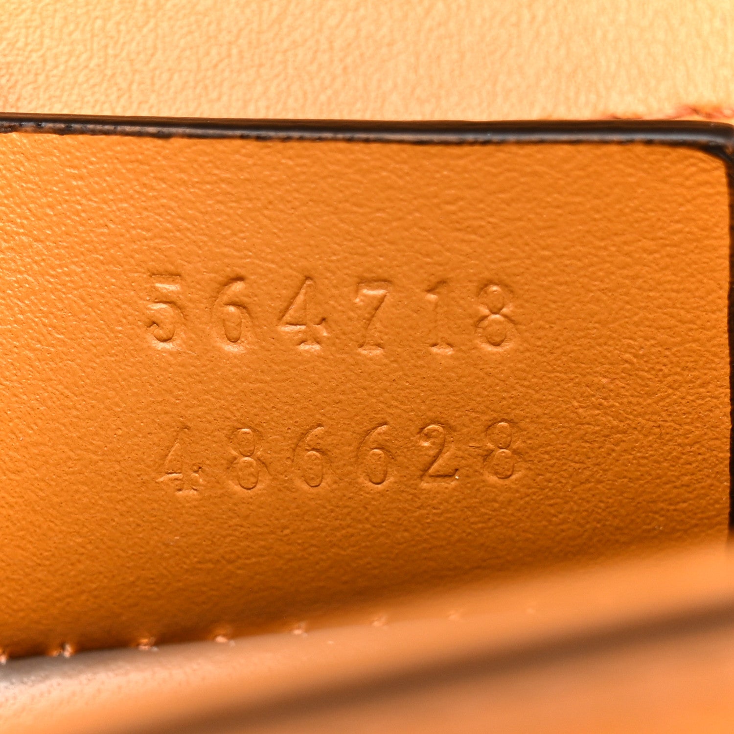 Gucci Shibuya Calfskin Mini Zumi Shoulder Bag Sun Oil 7 of 10