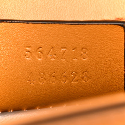 Gucci Shibuya Calfskin Mini Zumi Shoulder Bag Sun Oil 7 of 10