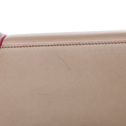 Celine Palmelato Calfskin Micro Luggage Beige 12 of 14