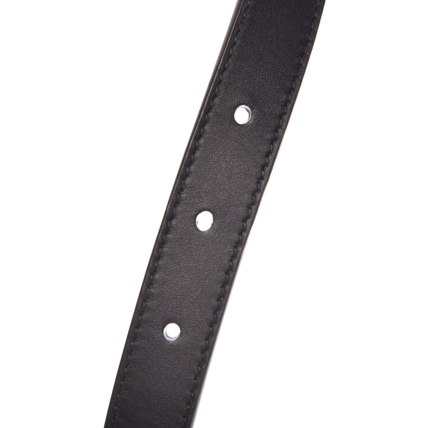 Calfskin Double G 20mm Belt 120 48 Black