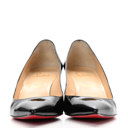 Christian Louboutin Patent Pigalle Follies 55 Pumps 39.5 Black 2 of 7