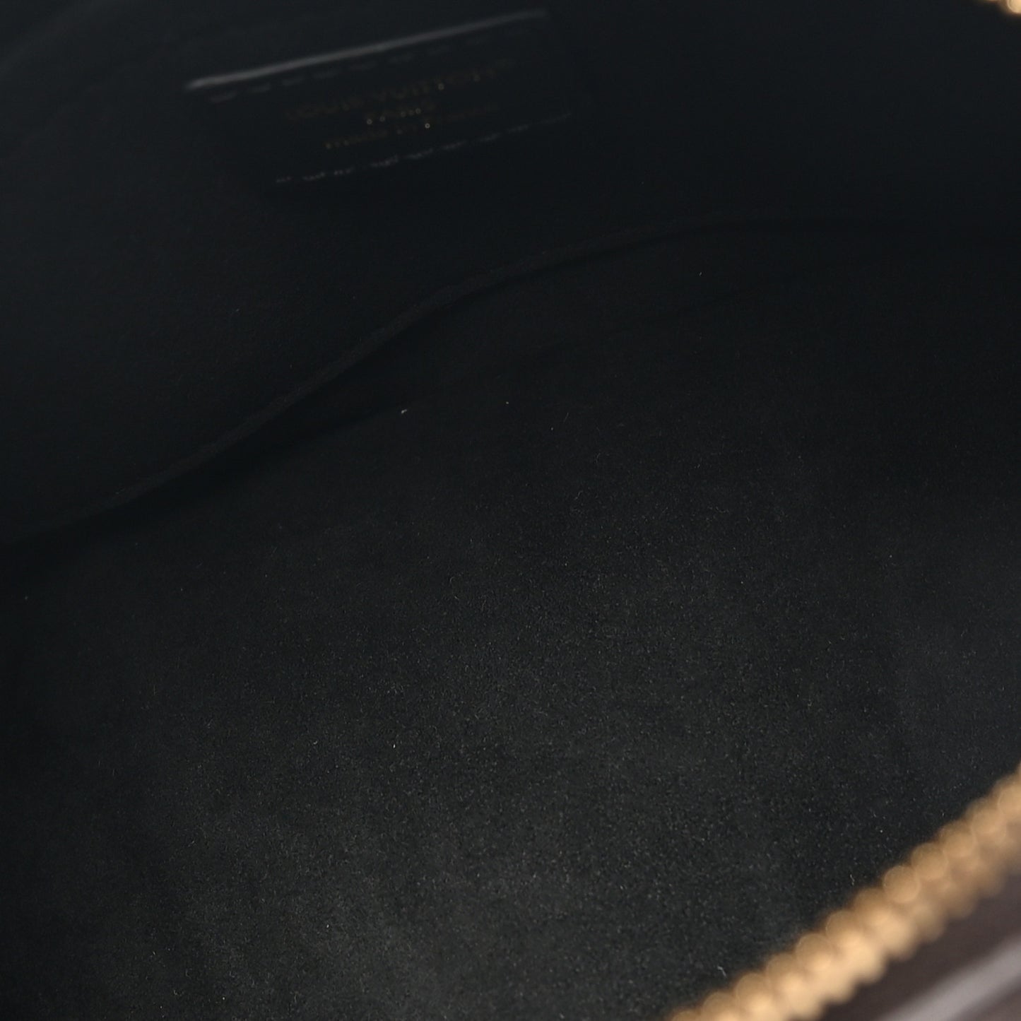 Reverse Monogram Speedy Trunk 20
