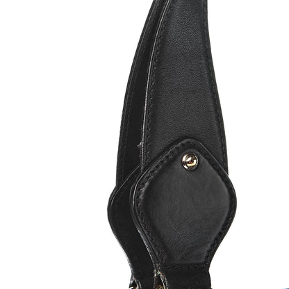Gucci Calfskin Creole Large Tote Black 9 of 14