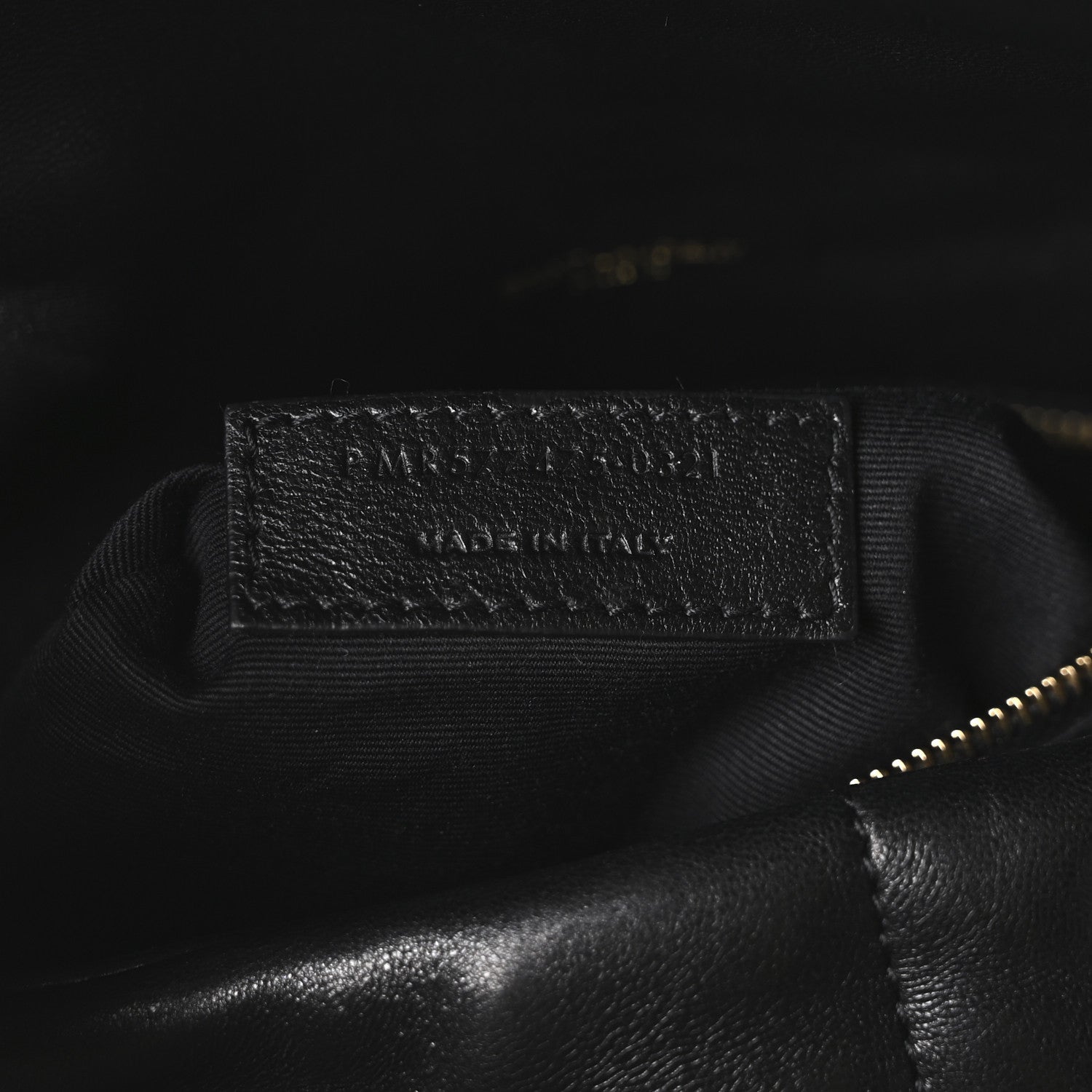 Saint Laurent Lambskin Quilted Medium Loulou Puffer Monogram Chain Satchel Black 7 of 11