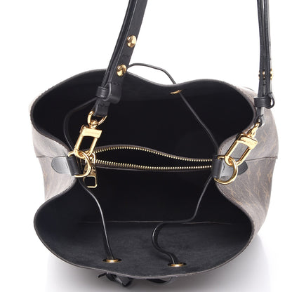 Louis Vuitton Monogram Neonoe MM Black 5 of 8