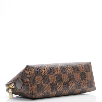 Louis Vuitton Damier Ebene Cosmetic Pouch 4 of 7