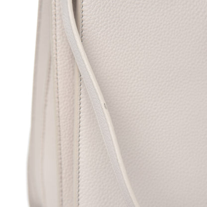 Saint Laurent Grained Calfskin Small Supple Sac De Jour Ivory 10 of 12