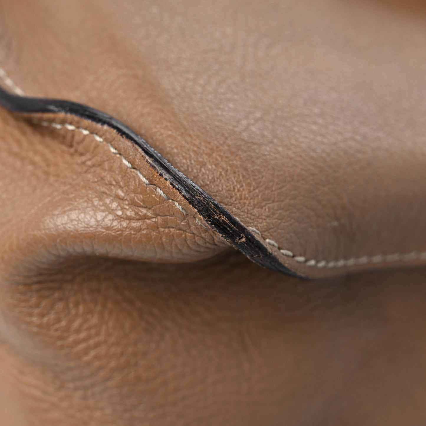 Calfskin Medium Marcie Satchel Nut