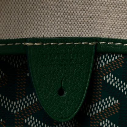 Goyard Goyardine Artois MM Green 6 of 10