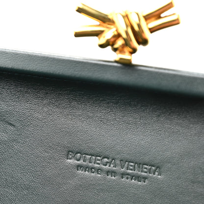 Bottega Veneta Nappa Intrecciato Knot Clutch Inkwell 9 of 10