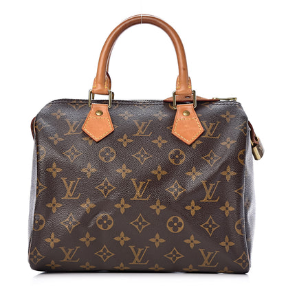 Louis Vuitton Monogram Speedy 25 1 of 15